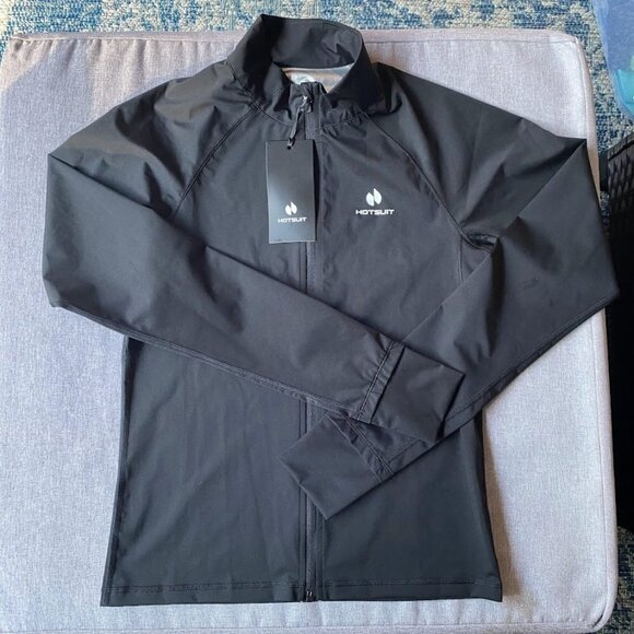 HOTSUIT Long Sleeve Sauna Shirt Workout Shapewear-Sweat Jacket Top Compression - Picture 1 of 8